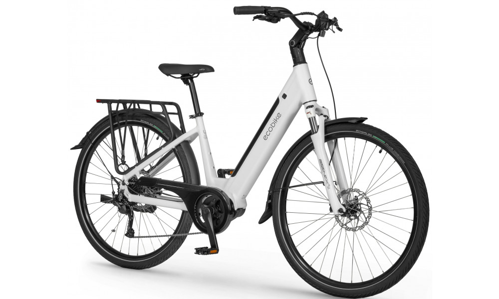 ????????????? ????????? Ecobike LX100 White V2 504Wh - 5