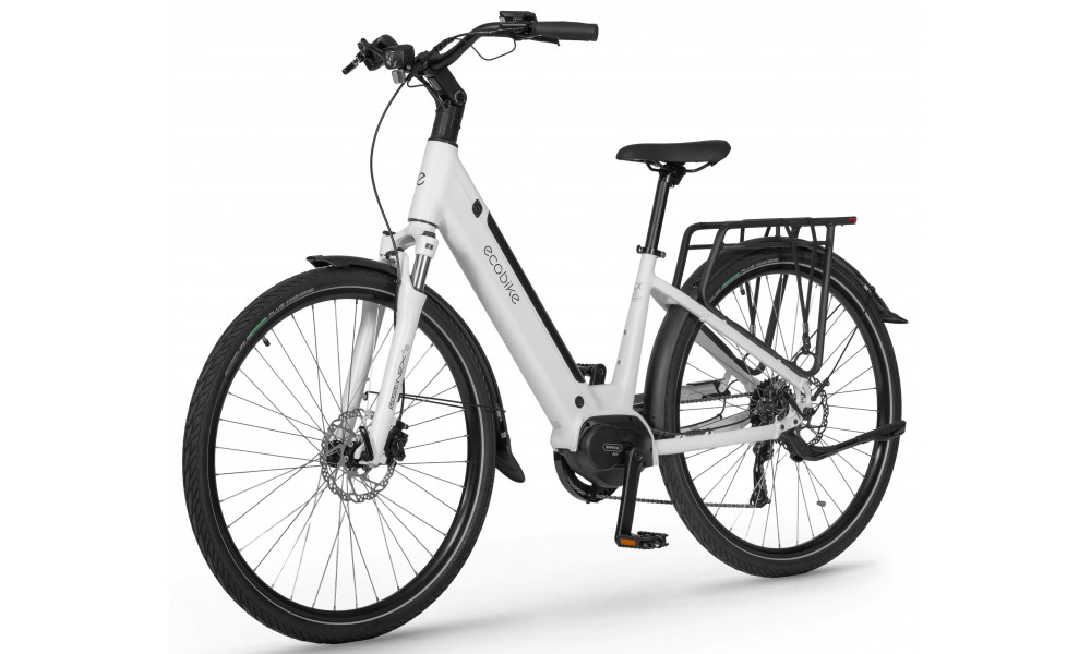 E-bike Ecobike LX100 White V2 504Wh - 6