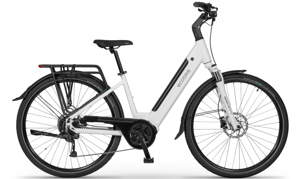 ????????????? ????????? Ecobike LX100 White V2 630Wh - 1