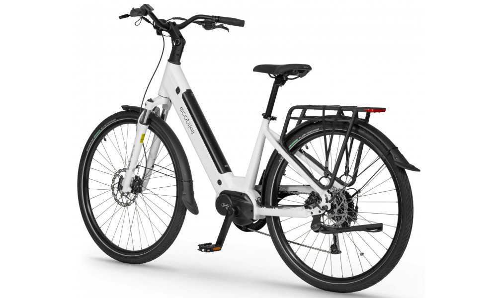 E-bike Ecobike LX100 White V2 630Wh - 7