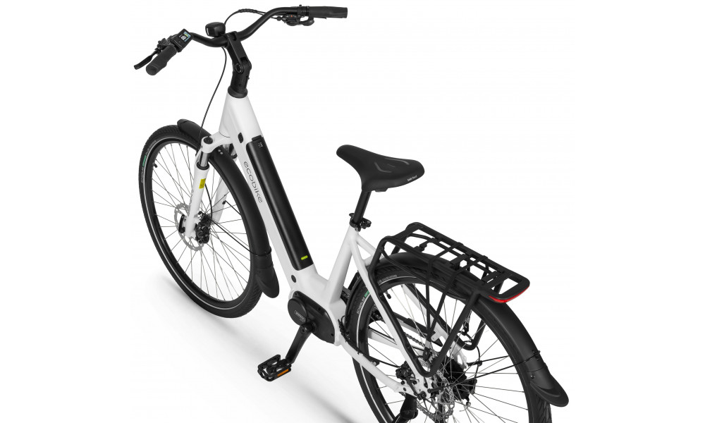 E-bike Ecobike LX100 White V2 630Wh - 8