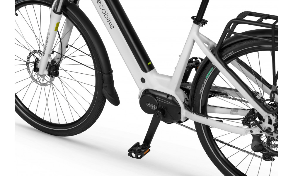 ????????????? ????????? Ecobike LX100 White V2 630Wh - 11
