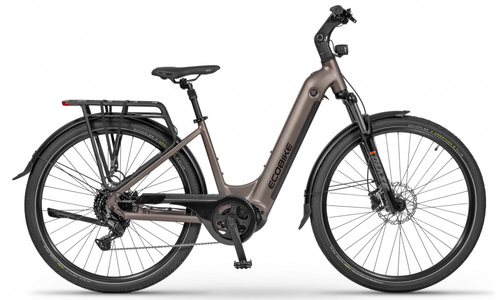 E-bike Ecobike LX300 Onyx V3 900Wh - 1