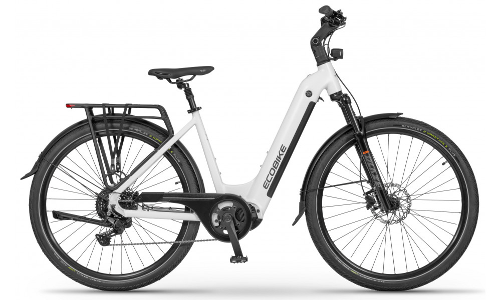 E-bike Ecobike LX300 White V3 900Wh - 1