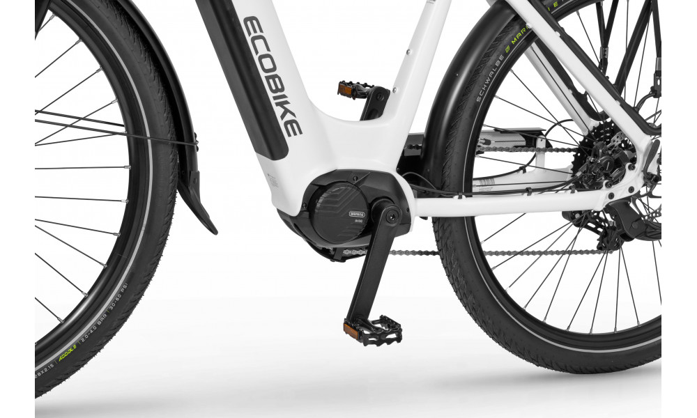 ????????????? ????????? Ecobike LX300 White V3 900Wh - 2