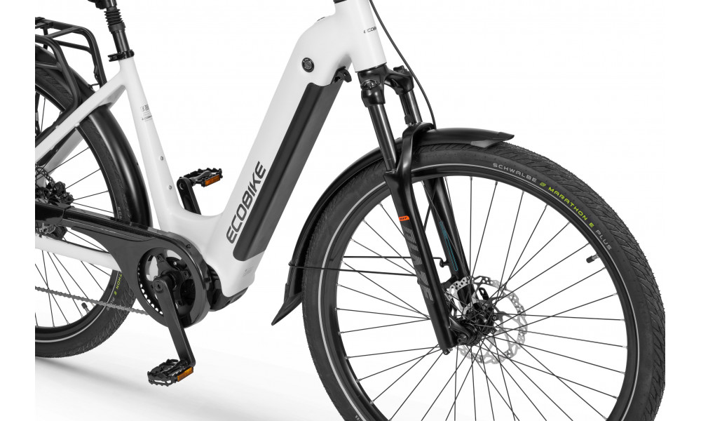 ????????????? ????????? Ecobike LX300 White V3 900Wh - 3