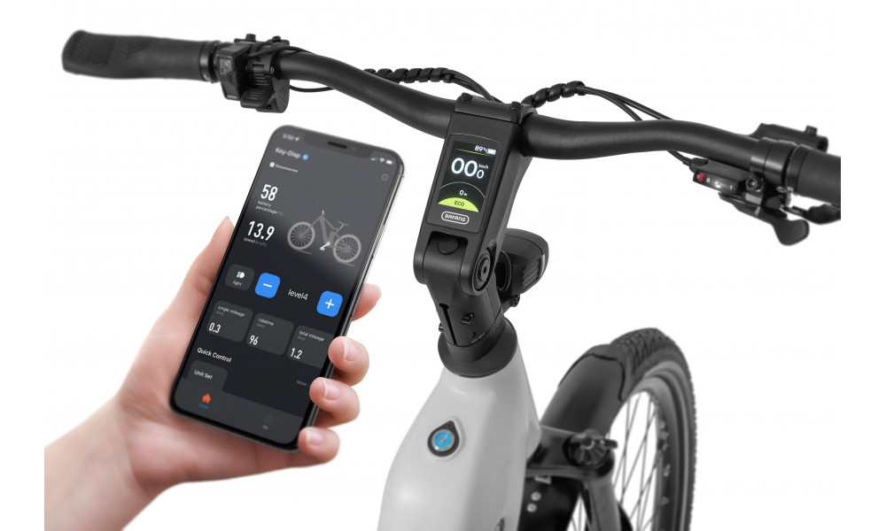 ????????????? ????????? Ecobike LX300 White V3 900Wh - 4