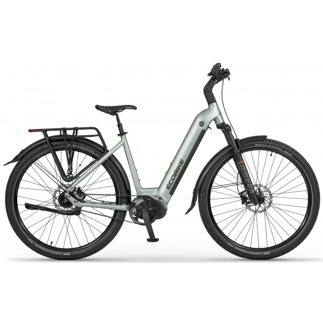 ????????????? ????????? Ecobike LX400 Arctic Silver 900Wh