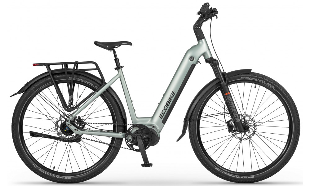 E-bike Ecobike LX400 Arctic Silver 900Wh 