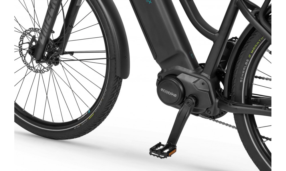 E-bike Ecobike LX500 Graphite 720Wh - 12