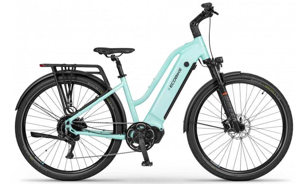 Электрический велосипед Ecobike LX500 Mint 720Wh - 1