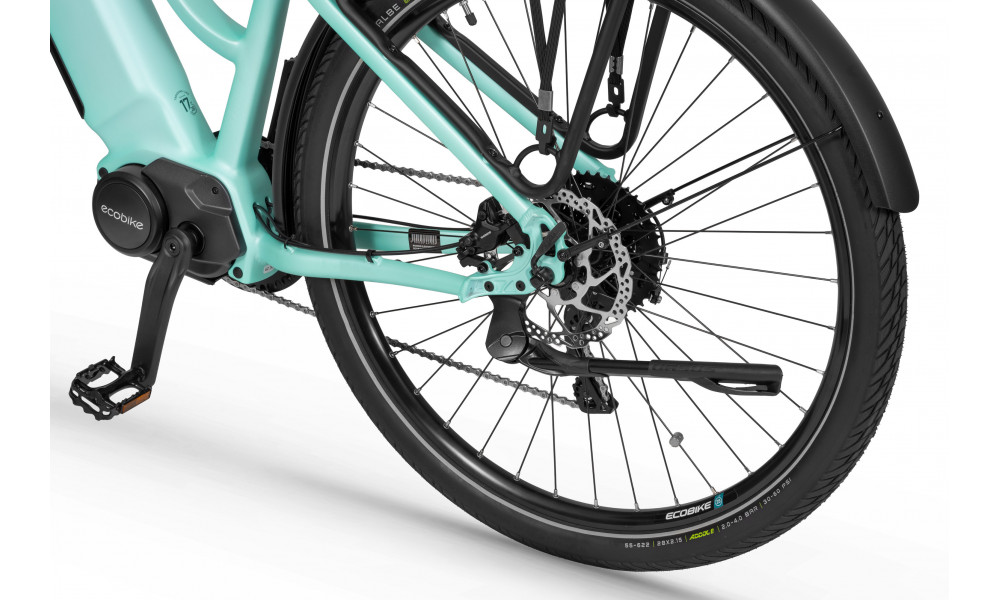 Электрический велосипед Ecobike LX500 Mint 720Wh - 2