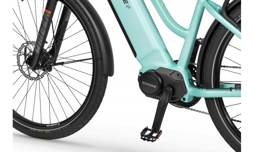 Электрический велосипед Ecobike LX500 Mint 720Wh - 11