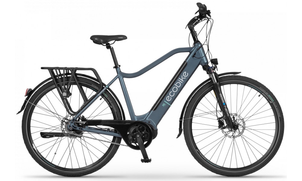 ????????????? ????????? Ecobike MX Blue 672Wh - 1