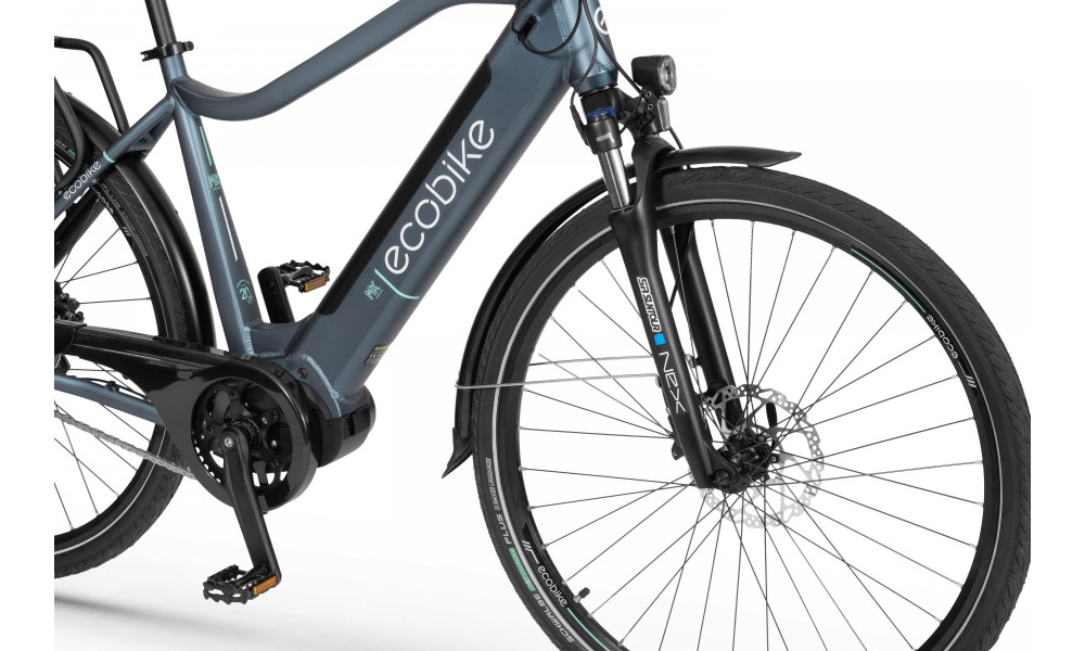 ????????????? ????????? Ecobike MX Blue 672Wh - 2