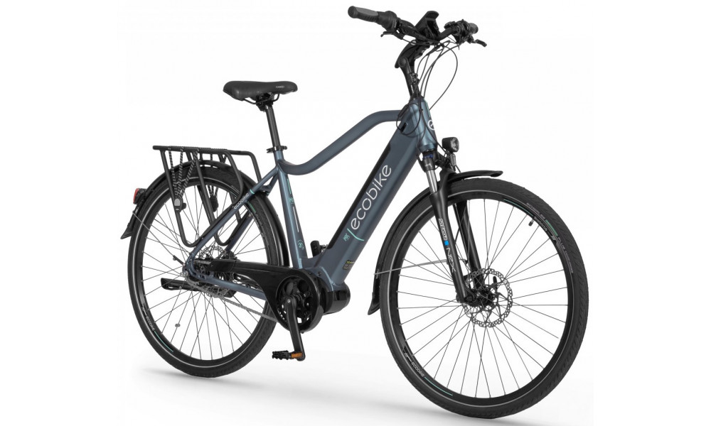 E-bike Ecobike MX Blue 672Wh - 3