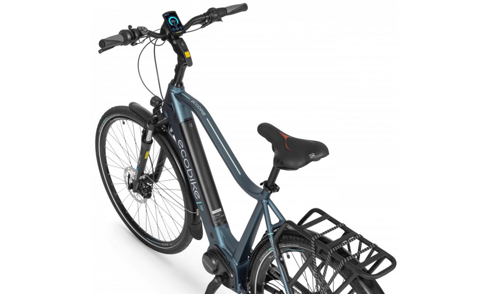 ????????????? ????????? Ecobike MX Blue 672Wh - 4