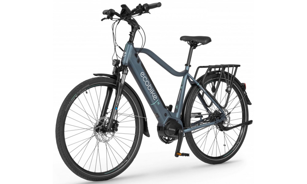 ????????????? ????????? Ecobike MX Blue 672Wh - 5
