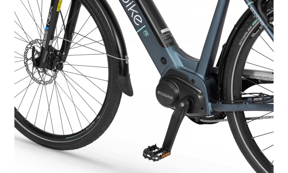 ????????????? ????????? Ecobike MX Blue 672Wh - 8