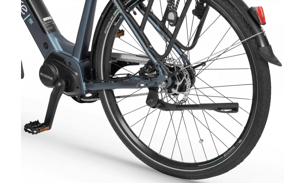 ????????????? ????????? Ecobike MX Blue 672Wh - 10