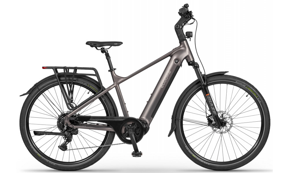 ????????????? ????????? Ecobike MX300 Golden Grey 900Wh - 1