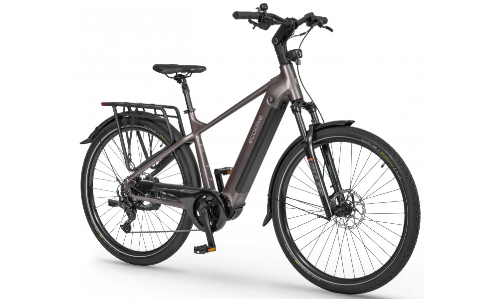 E-bike Ecobike MX300 Golden Grey 900Wh - 3