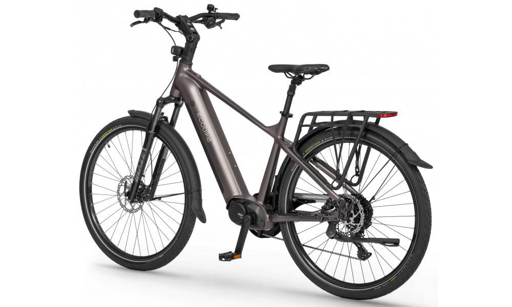????????????? ????????? Ecobike MX300 Golden Grey 900Wh - 5