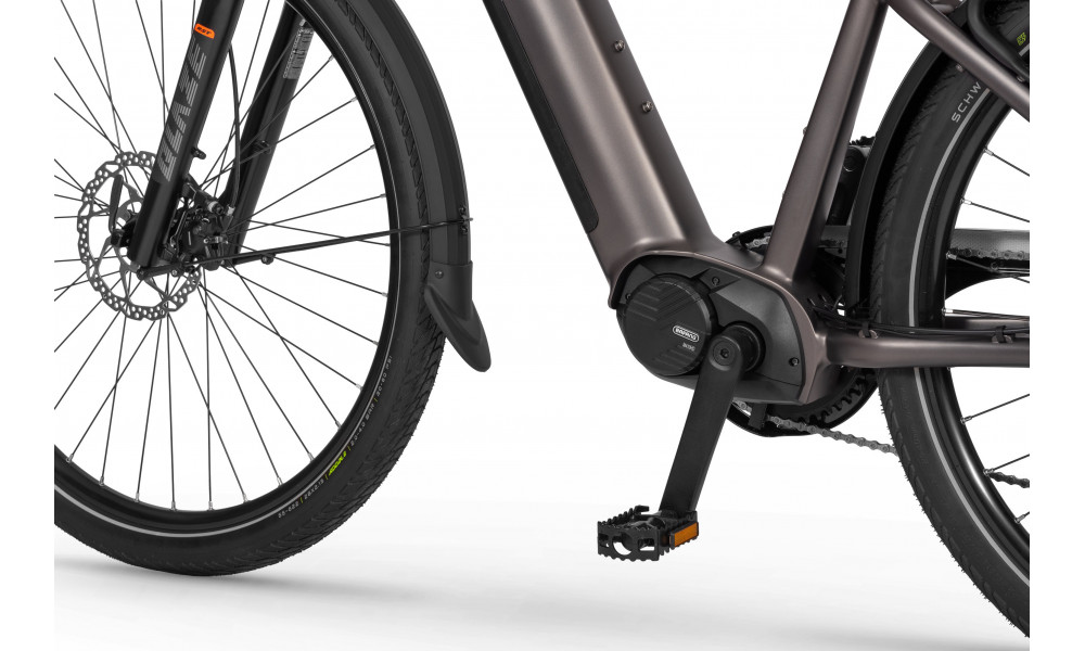 ????????????? ????????? Ecobike MX300 Golden Grey 900Wh - 7