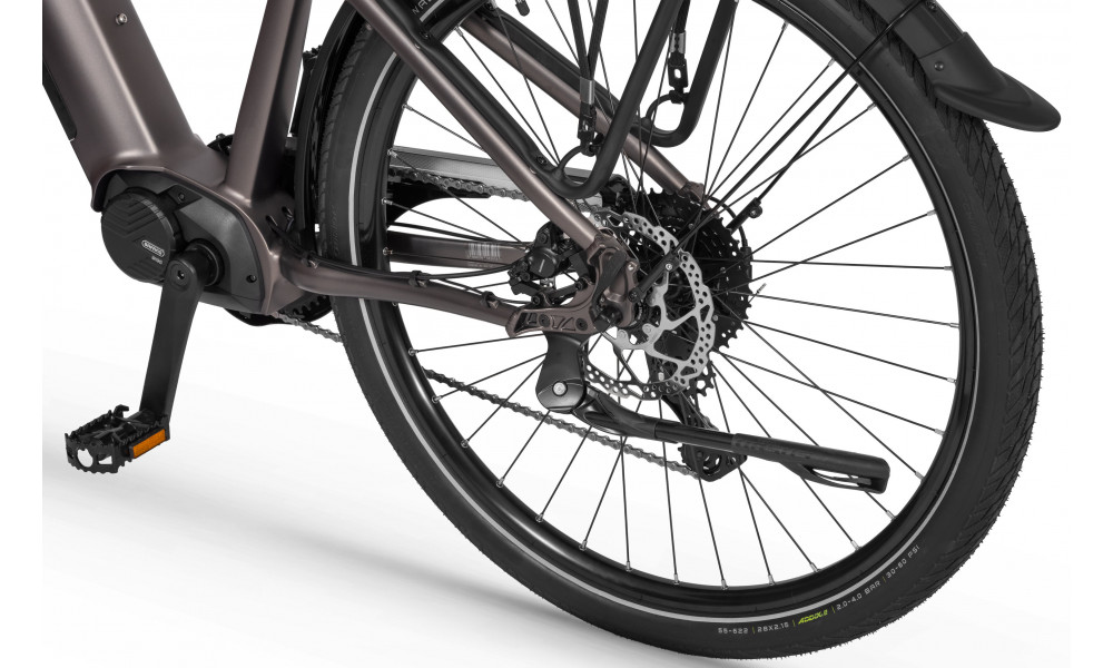 ????????????? ????????? Ecobike MX300 Golden Grey 900Wh - 8