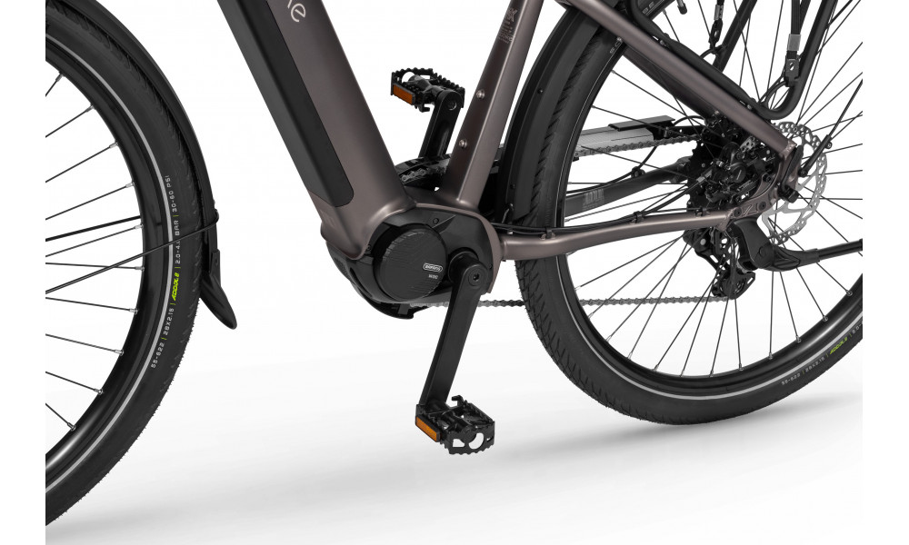 E-bike Ecobike MX300 Golden Grey 900Wh - 9