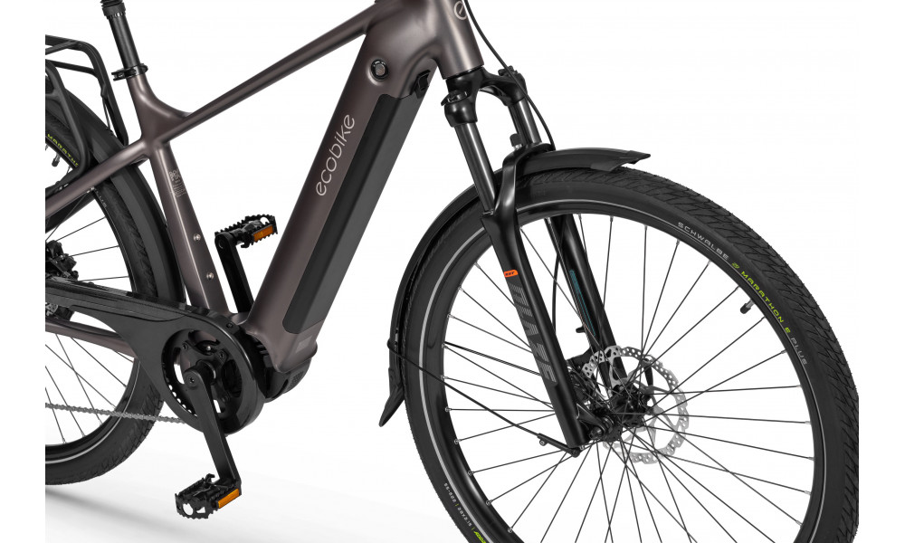 E-bike Ecobike MX300 Golden Grey 900Wh - 10