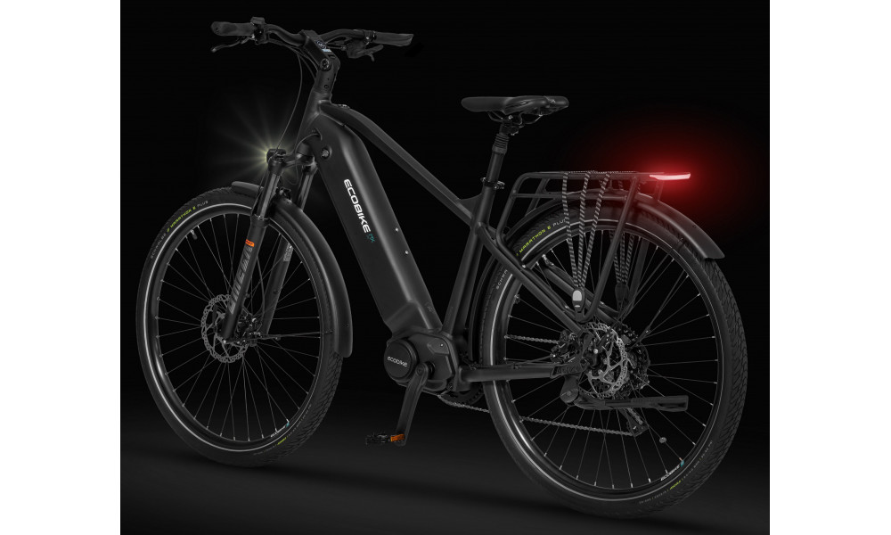 ????????????? ????????? Ecobike MX500 Graphite 720Wh - 5