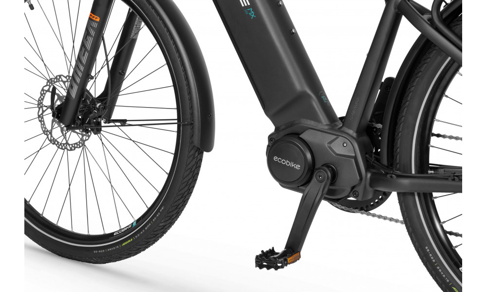 E-bike Ecobike MX500 Graphite 720Wh - 12