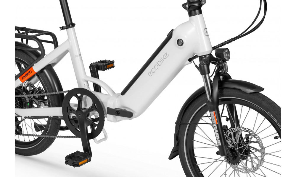 Электрический велосипед Ecobike Rhino Arctic White 504Wh - 3