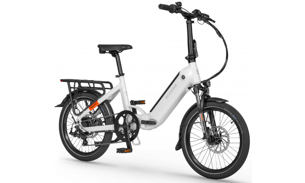 E-bike Ecobike Rhino Arctic White 504Wh - 6