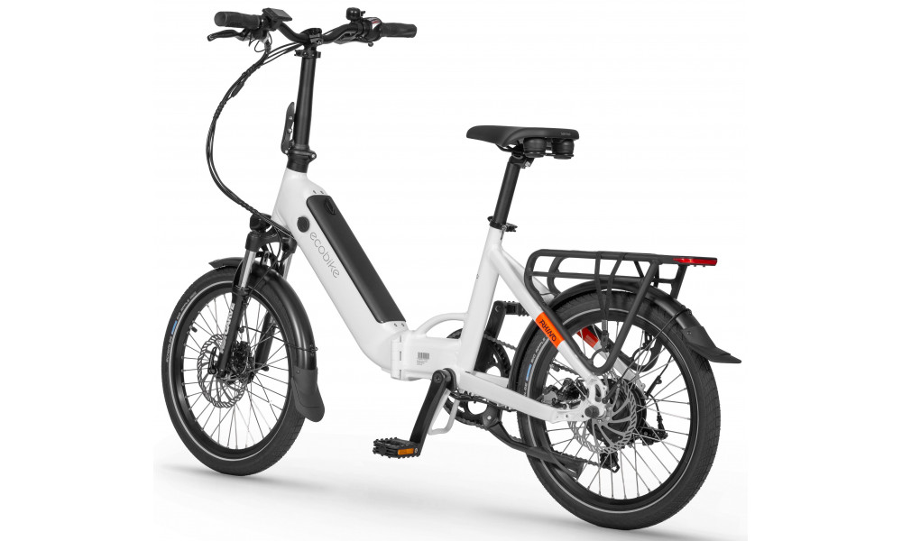 Электрический велосипед Ecobike Rhino Arctic White 504Wh - 8