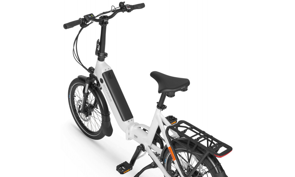 E-bike Ecobike Rhino Arctic White 504Wh - 9