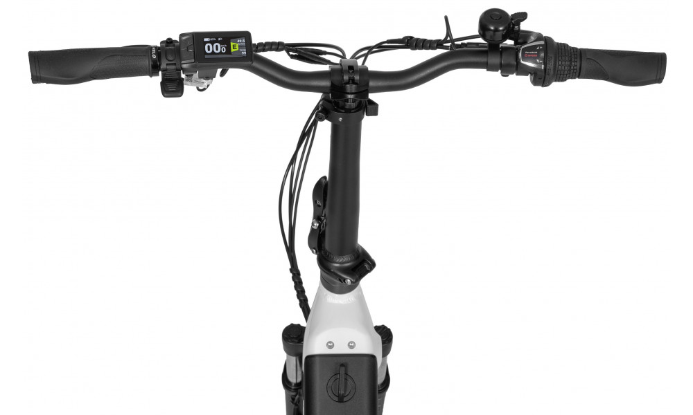 E-bike Ecobike Rhino Arctic White 504Wh - 10