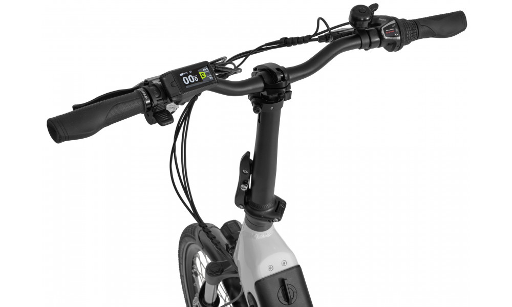 E-bike Ecobike Rhino Arctic White 504Wh - 11