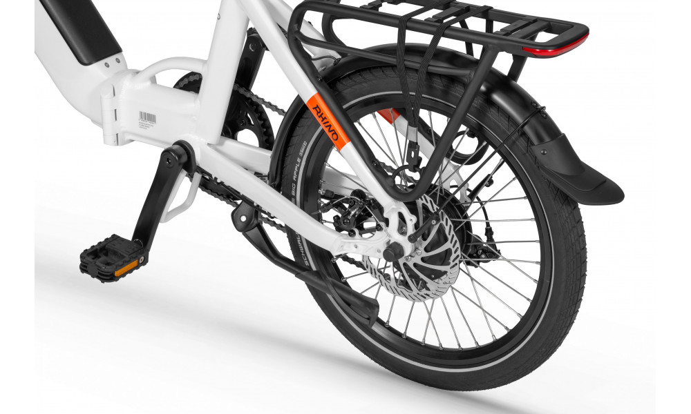 E-bike Ecobike Rhino Arctic White 504Wh - 13