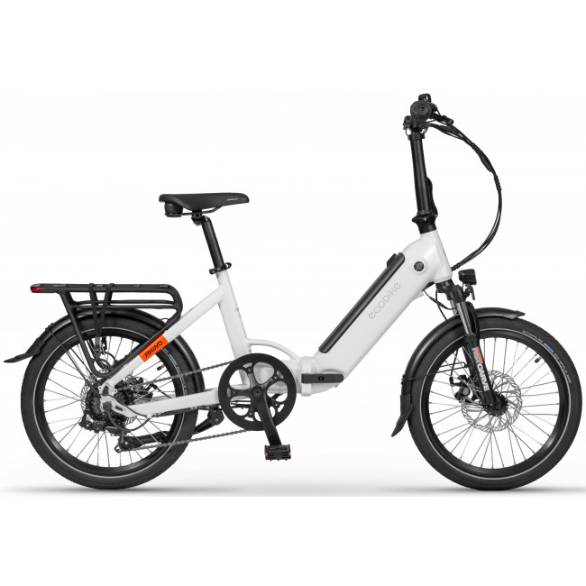 ????????????? ????????? Ecobike Rhino Arctic White 630Wh