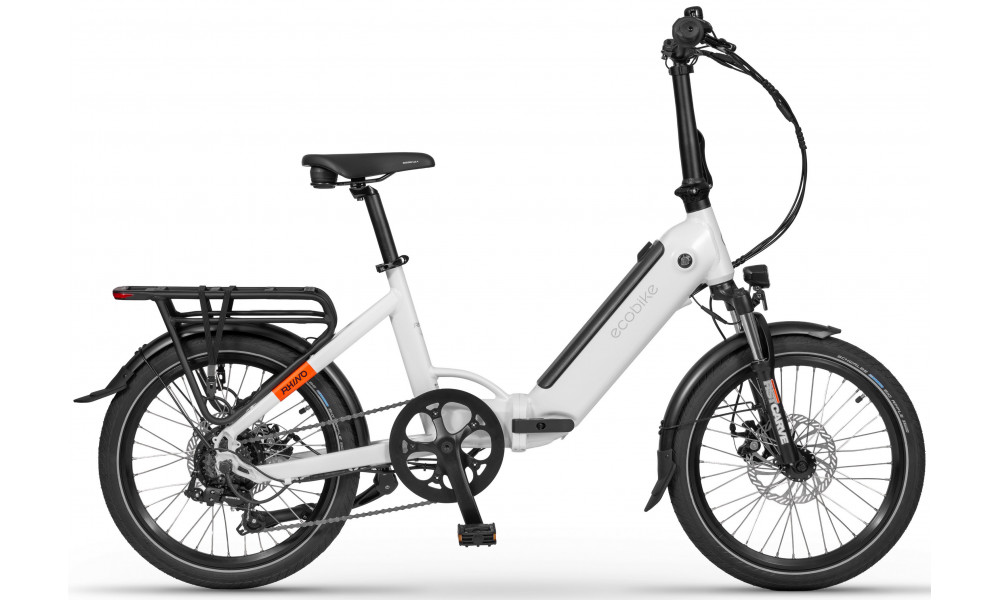 ????????????? ????????? Ecobike Rhino Arctic White 630Wh - 1