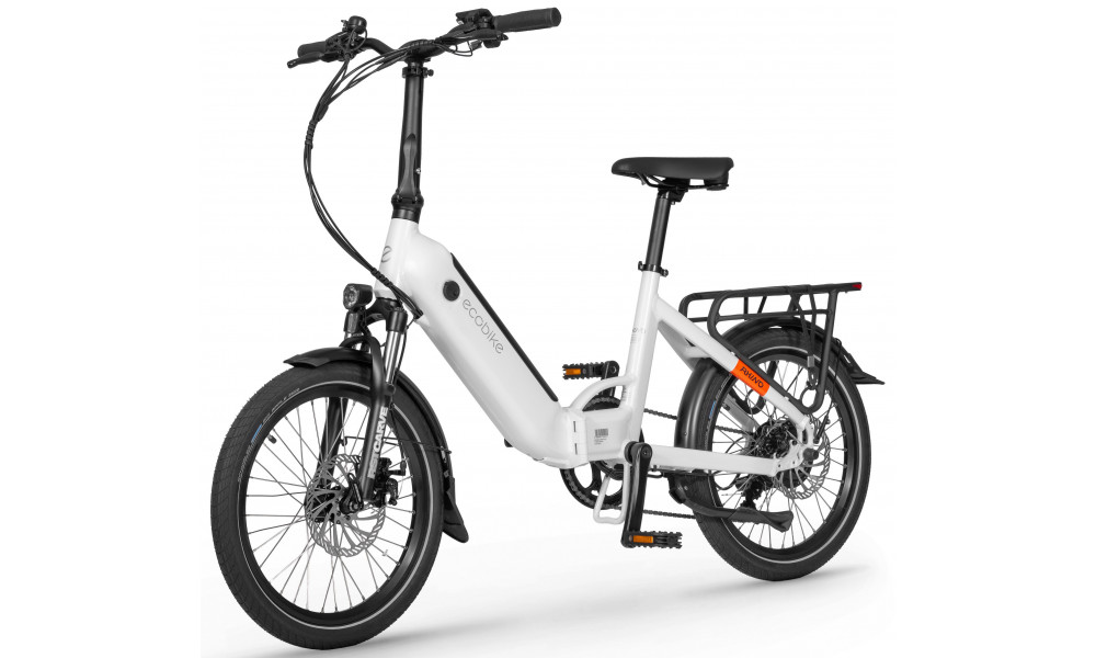 ????????????? ????????? Ecobike Rhino Arctic White 630Wh - 7