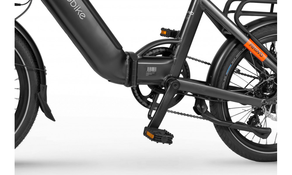 E-bike Ecobike Rhino Black 504Wh - 2