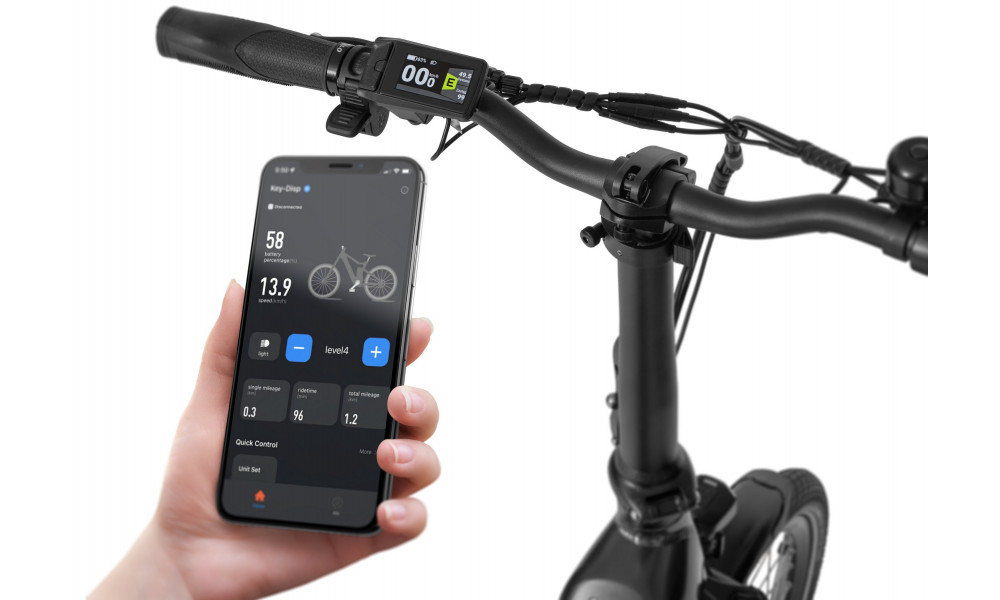 E-bike Ecobike Rhino Black 504Wh - 4