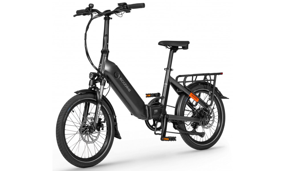Электрический велосипед Ecobike Rhino Black 504Wh - 6