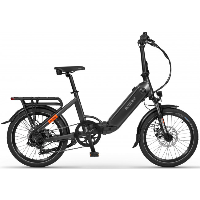 E-bike Ecobike Rhino Black 630Wh