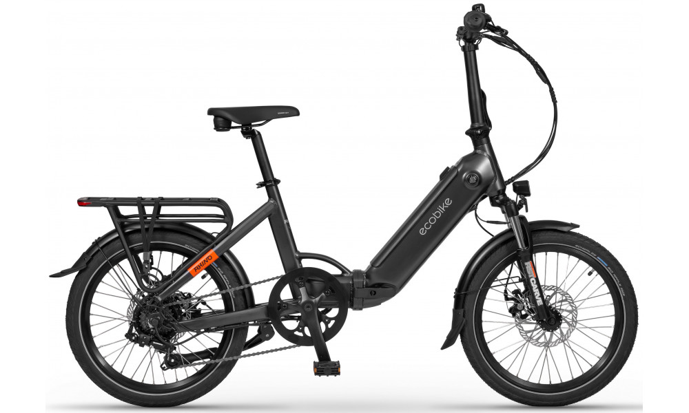 E-bike Ecobike Rhino Black 630Wh - 1