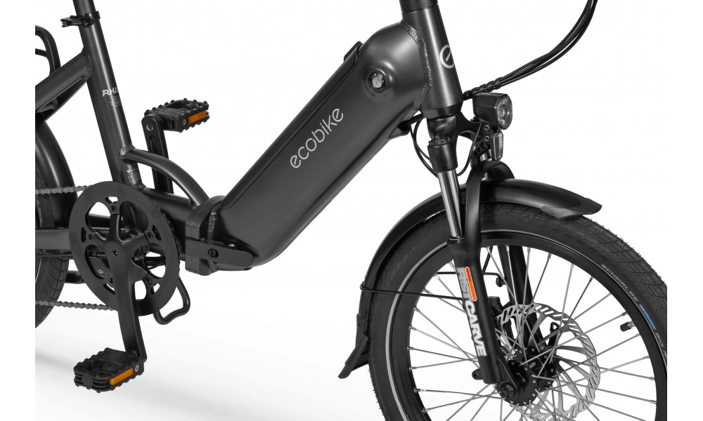 ????????????? ????????? Ecobike Rhino Black 630Wh - 3