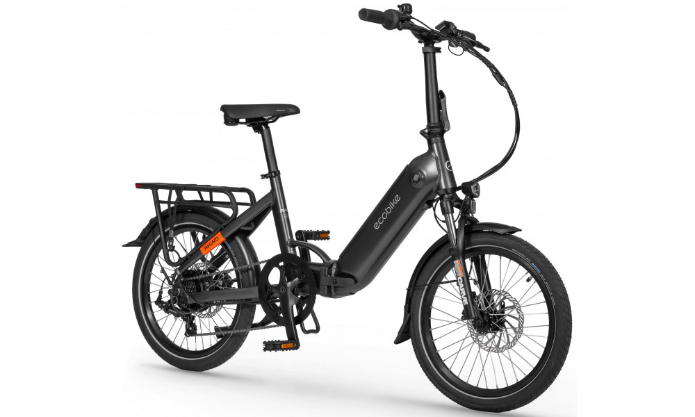 ????????????? ????????? Ecobike Rhino Black 630Wh - 5